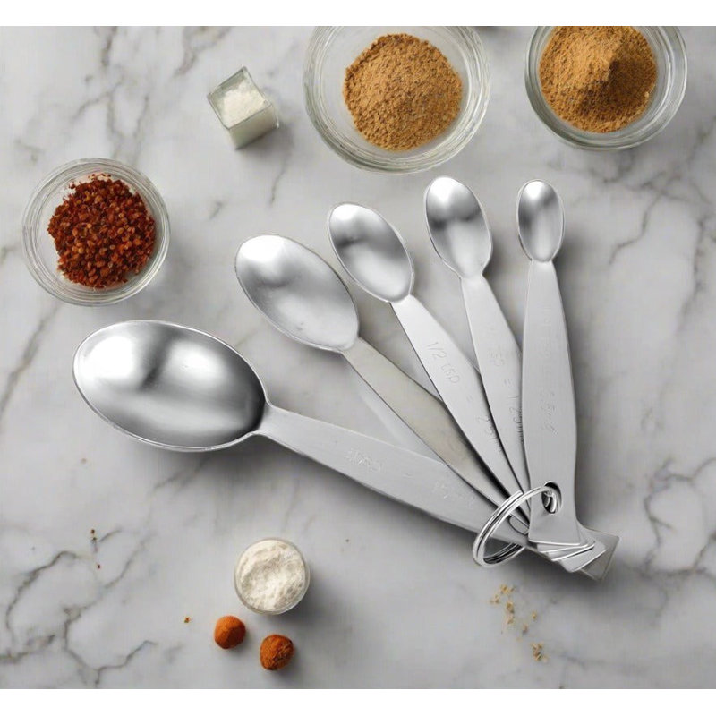 Cuisinox 5 -Piece Stainless Steel Measuring Spoon Set