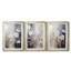 FLORAL Series CECXVII - Impression encadrée sur mesure de qualité supérieure - 3 pièces-1772502957-1772502952