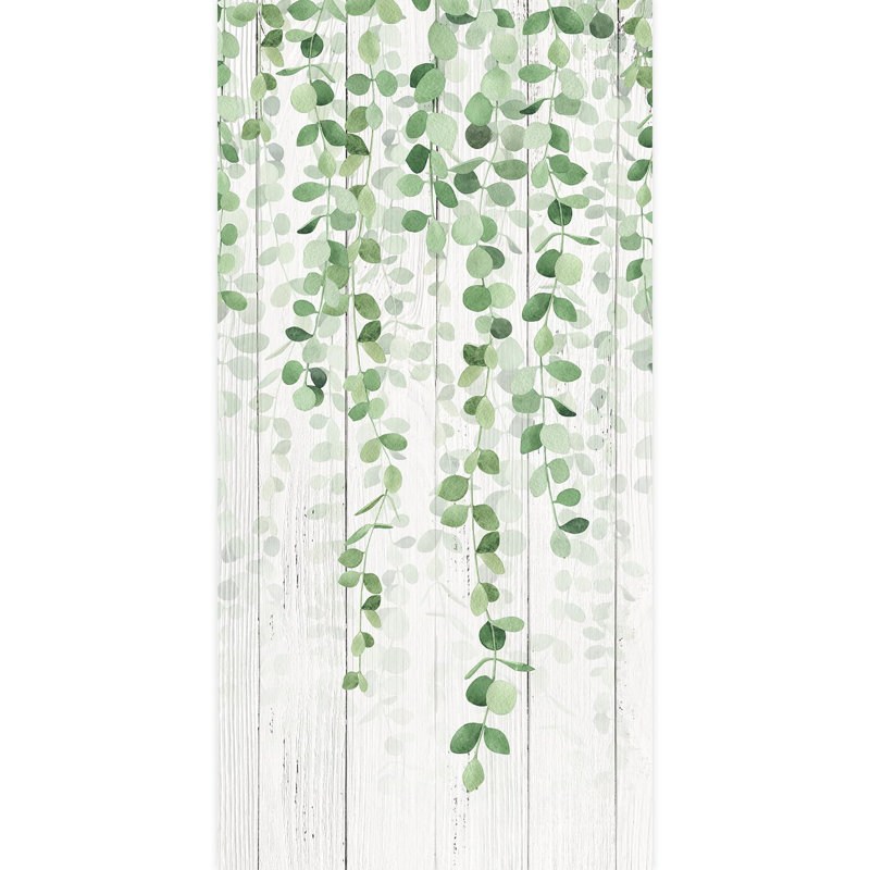 Peel & Stick Floral Border, 96" L x 48" W