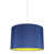 Bleu marine / doublure jaune est en rupture de stock