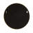 Aspbury Double Framed Round Mirror