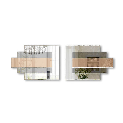 Jeanette Flat Wall Mirror