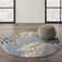 Floral Area Rug