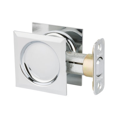 Contemporary Passage Pocket Door Hardware