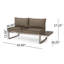 Sterling Right Arm Sofa Seater