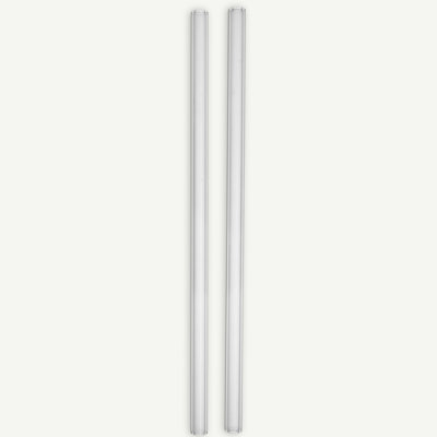 Kosta Boda Glass Reusable Straws with Straw