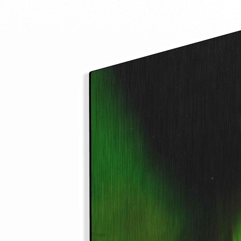 «A Beautiful Green Aurora Borealis» par Luxe, H 12 po x l 16 po