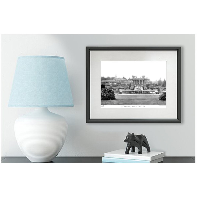 Great Witley, Witley Court 1911 - Single Picture Frame Print, 28cm H x 36cm W x 2.3cm D