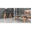 Table basse avec dessus de plateau Savoy