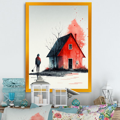 " Autumn At The Countryhouse I "