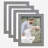 Wood Picture Frame - Set of 4-89854407-89854409