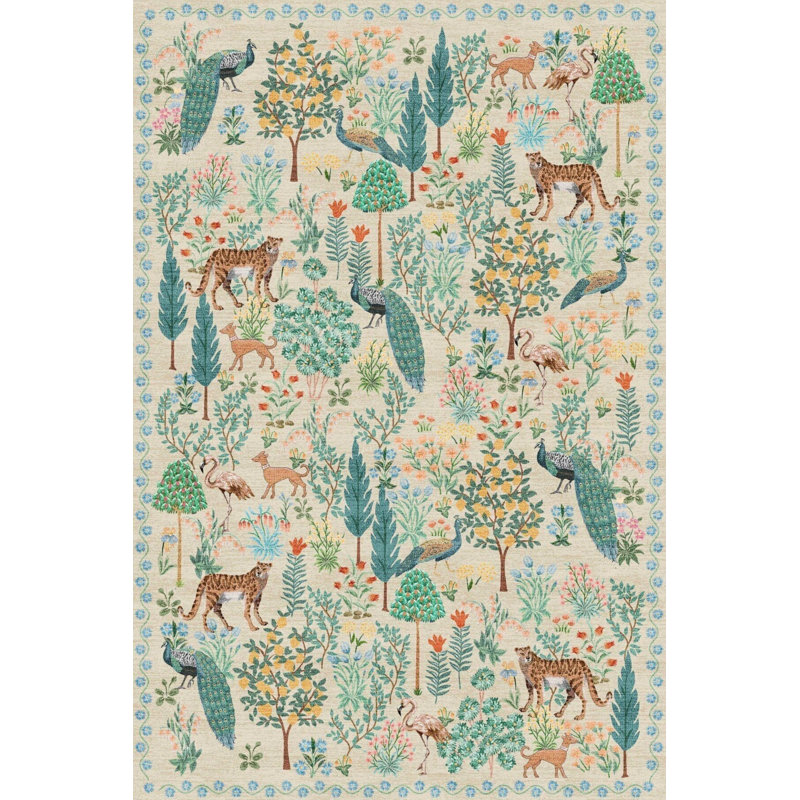 Tapis intérieur / extérieur Segen, Rectangle 5 pi x 6 pi 6 po