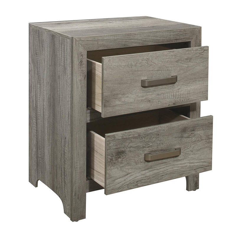 Table de chevet de chambre à coucher, Grey