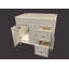 Base de meuble-lavabo de salle de bain simple 36" seulement