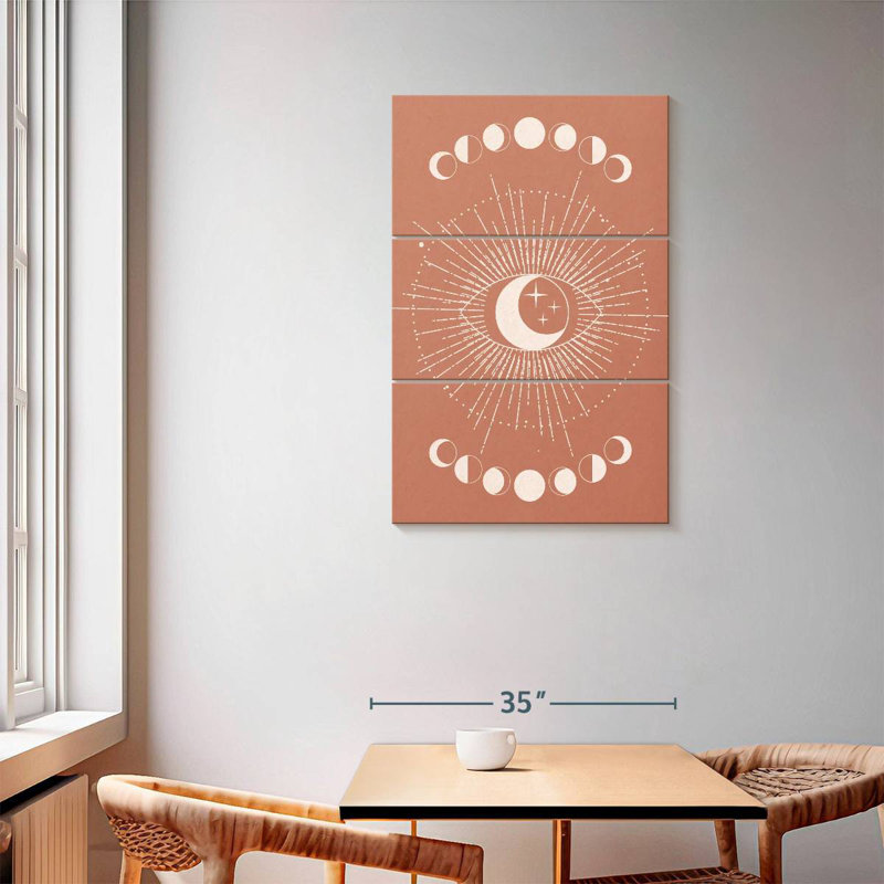 Adella Geometrical Solar System, 57" H x 36" W