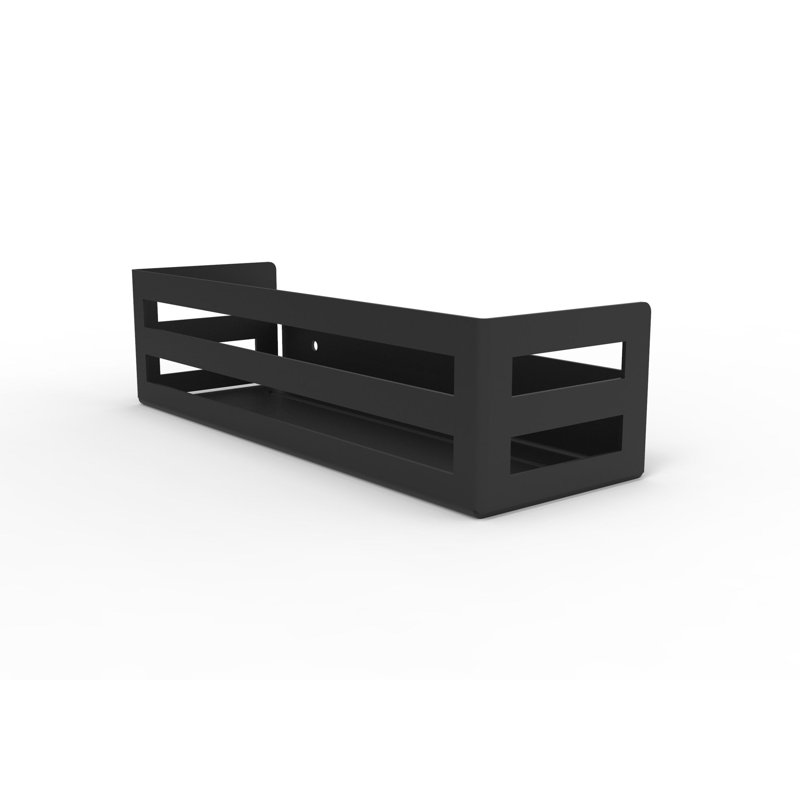 Mcgowen Metal Accent Shelf, Matt