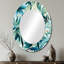 Motif botanique Rileey Oceanic Foliage - tropical-595342848-595342850