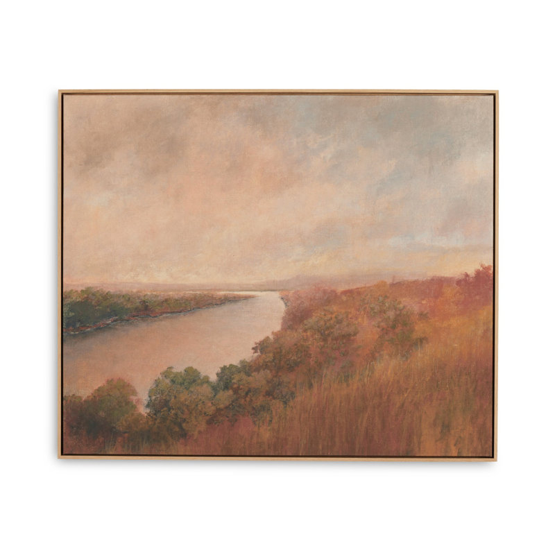 Seeing In Color Painting by Aileen Fitzgerald, 20.5" H x 24" W