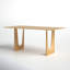 Ella 72" Solid Wood Dining Table-2073343719