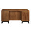 Bureau double caisson en bois Annalaya
