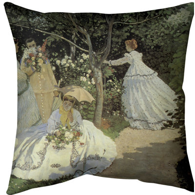 Coussin Claude Monet