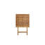 Gossner 2 - Person Acacia Wood Patio Dining Set with Square Table