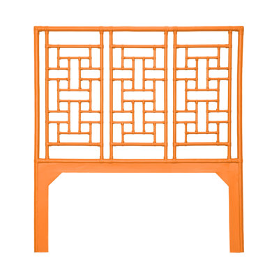 Ohana Rattan Open-Frame Headboard