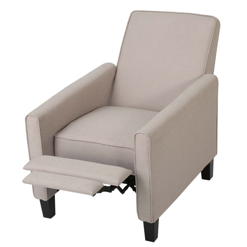 Fauteuil inclinable manuel, Beige