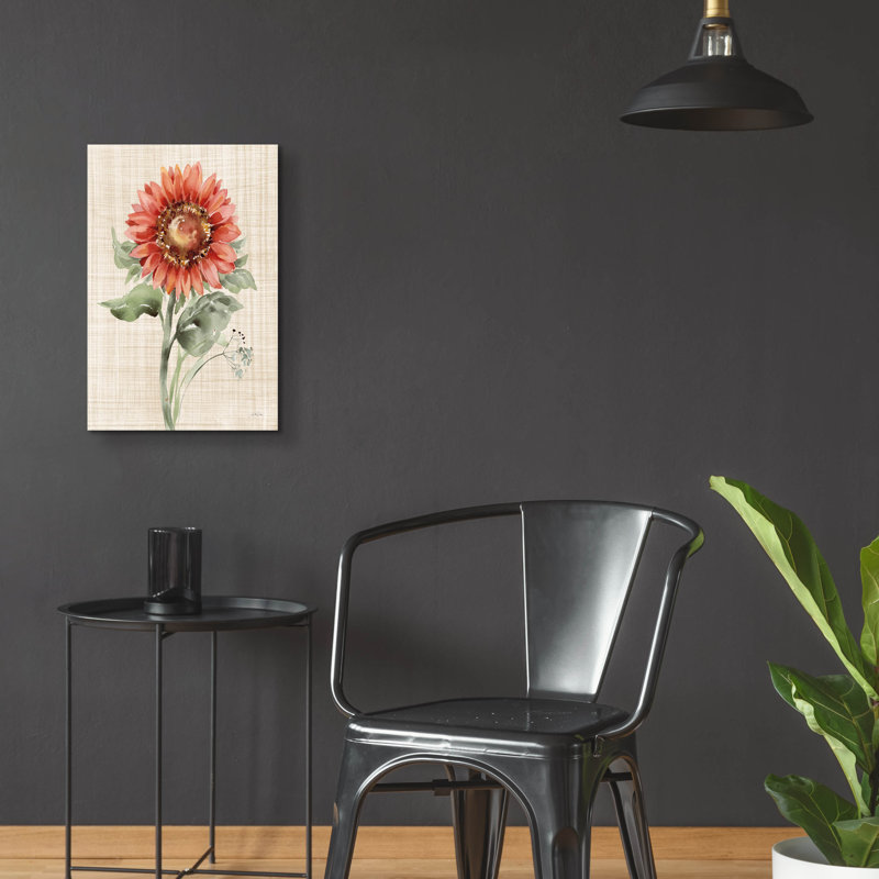 «Autumn Ramble 2 Linen» par Katrina Pete, art mural en verre acrylique, H 24 po x l 16 po x P 0,2 po