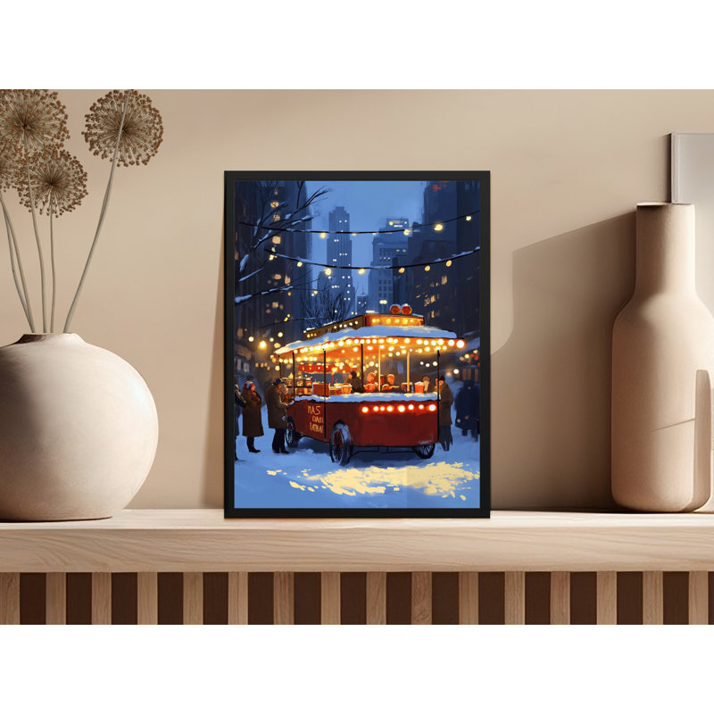 Michaella 1 Piece Wall Art, 22x34