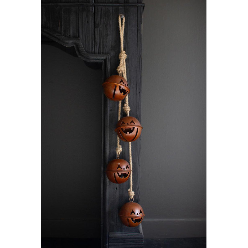  Cloche de porte d'Halloween