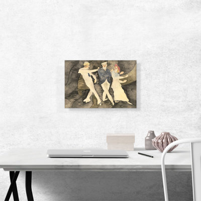 " Vaudeville 1917 " Oil Painting