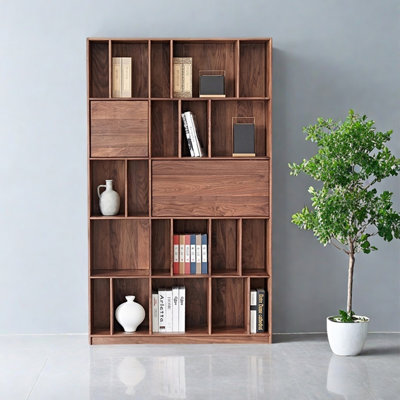 Bibliothèque moderne simple de haute qualité