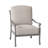 Casa Aluminum Outdoor Lounge Chair-42436217-26092514
