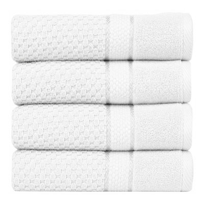 Collection de serviettes texturées 100% coton Mulaayam