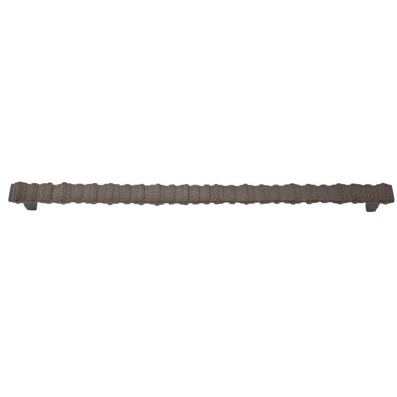 Gotham Hardware 18" Center to Center Bar Pull, Oxidized