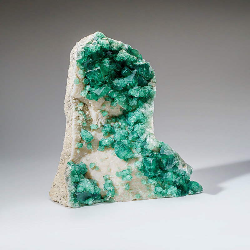 Genuine Green Fluorite From Namibia (5 Lbs)