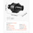 Inline Duct Fan 180 CFM, 4 in