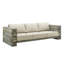 Ensemble de patio extérieur 4 pièces Manteo