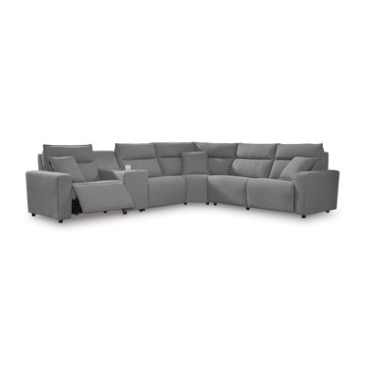 Modmax 6-Piece Power Reclining Sectional