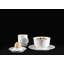 Compact White Egg Cup