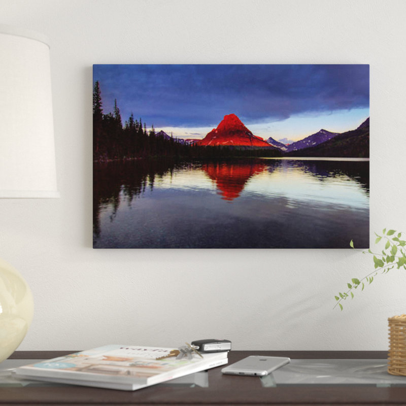 « aube early light » par bill sherrell, reproduction d’impression sur toile tendue, H 12 po x l 18 po x P 1,5 po