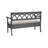 Filton Polyester Upholstered Storage Bench-1985794043