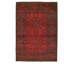 Bowra One-of-a-Kind 3'4" X 4'10" New Age Wool Area Rug in Red