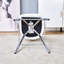 Ensemble de 4 tabourets de bar, tabourets de bar à hauteur de comptoir avec dossier, tabourets de cuisine modernes en similicuir-97677908-97677906