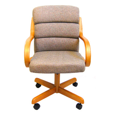 Chaise avec accoudoirs pivotante et pivotante Oak Bluff