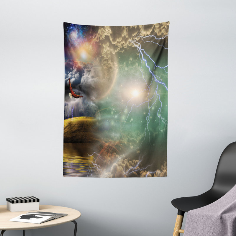 Tapisserie en polyester, H 60 po x l 40 po