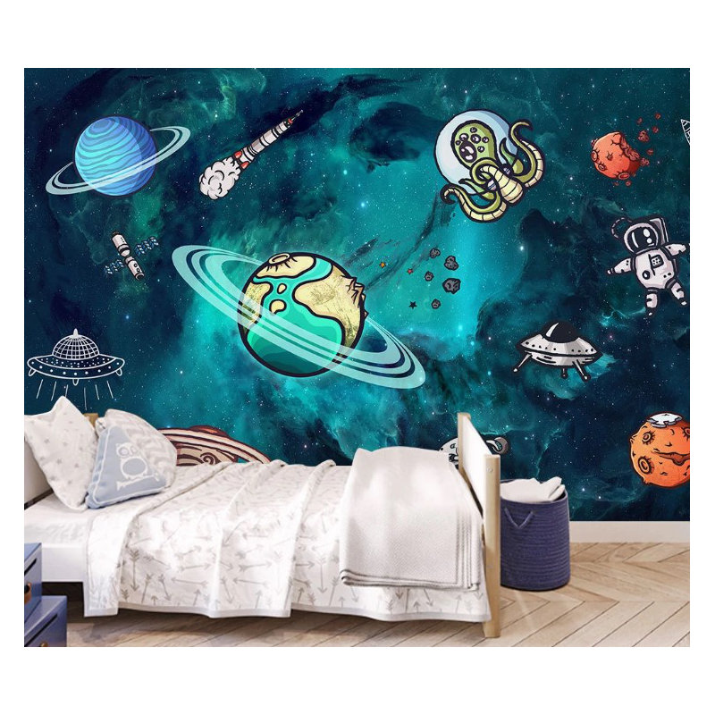 Wall Mural, 48.96" W x 75" L