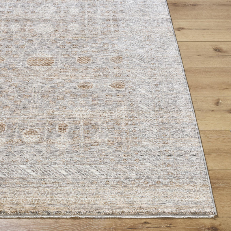 Bernuth Traditional Machine Woven Area Rug MIP2304, Runner 3'3" x 7'3"