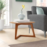 Table de bout en bois massif Fischer
